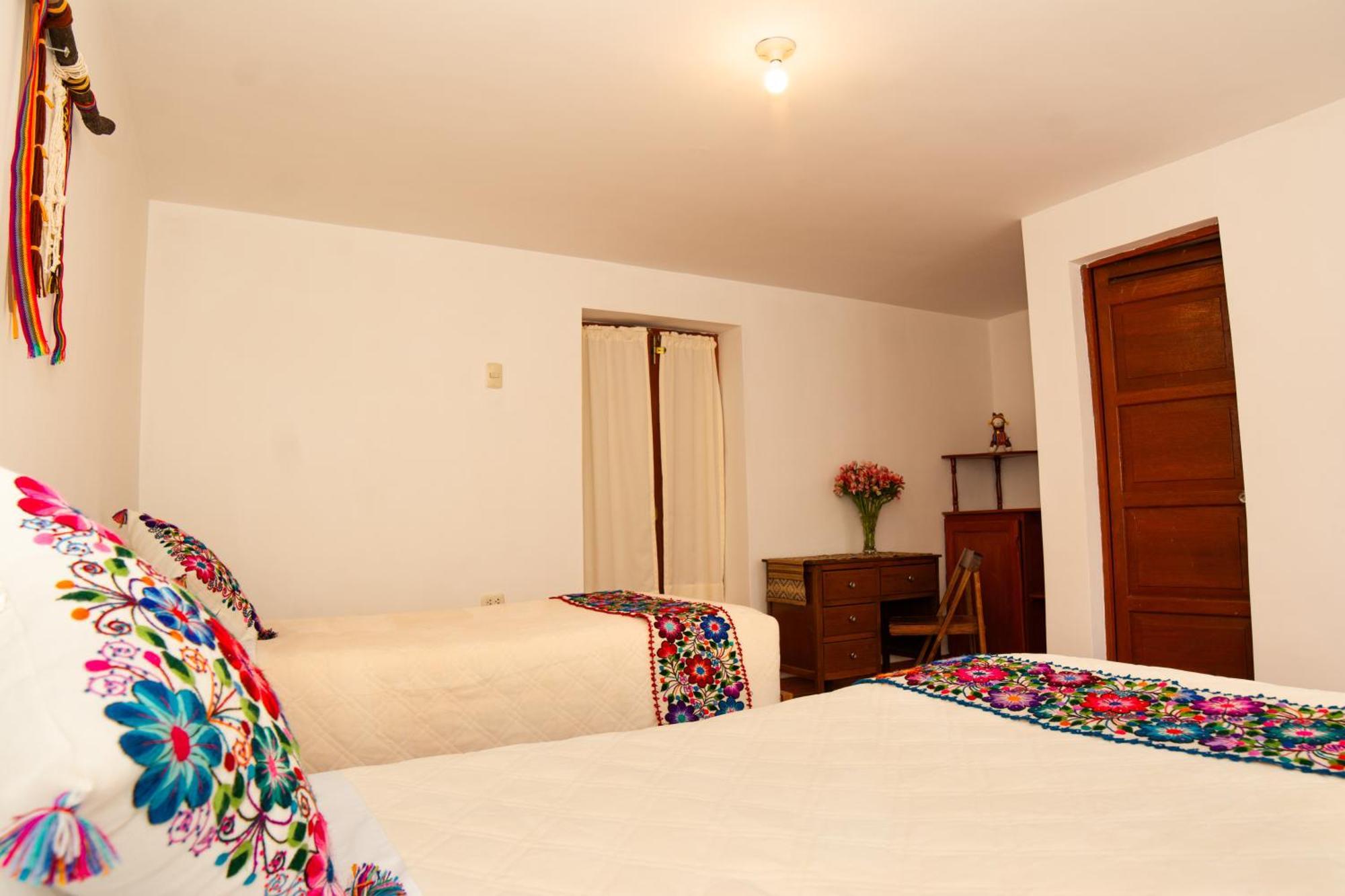 La Rosa Wellness Lodge Urubamba Exterior photo
