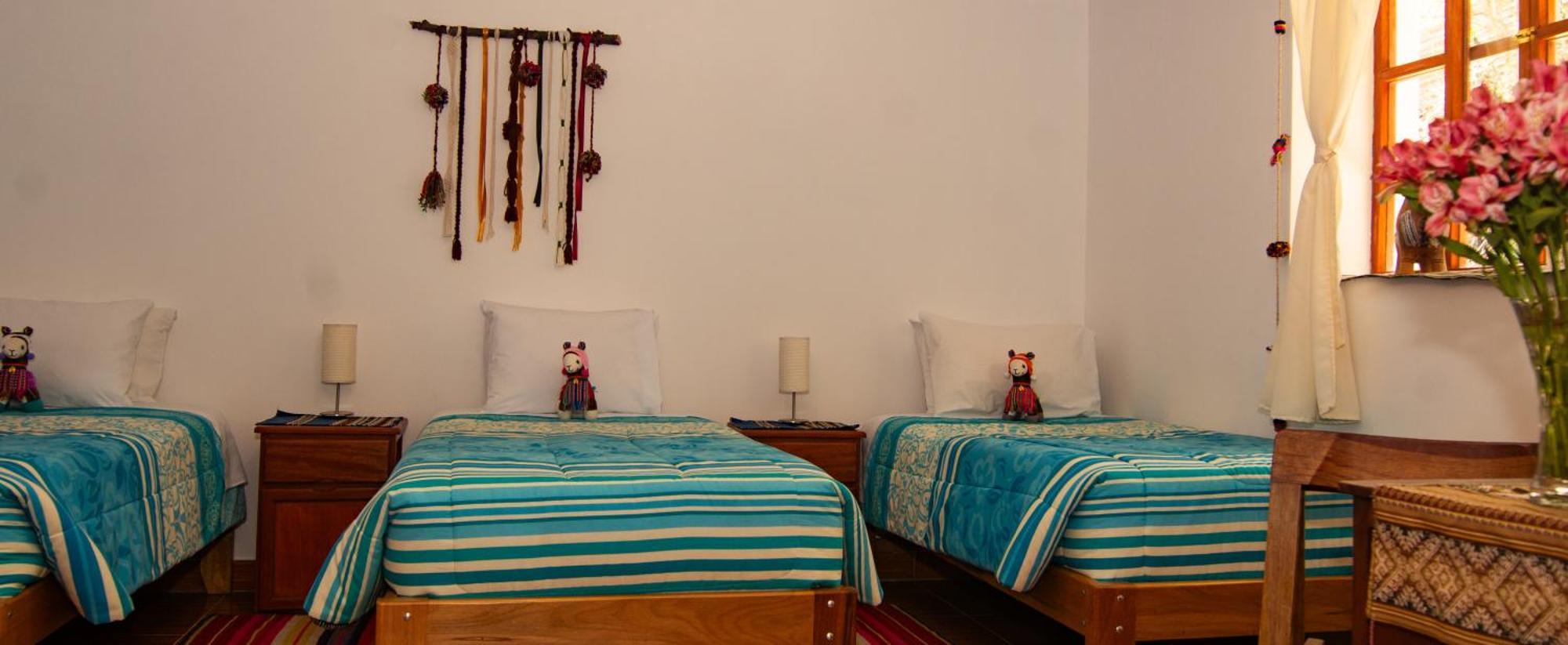 La Rosa Wellness Lodge Urubamba Exterior photo