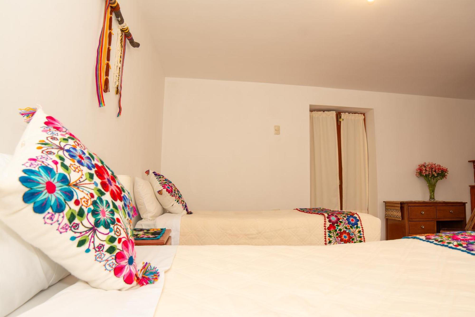 La Rosa Wellness Lodge Urubamba Exterior photo