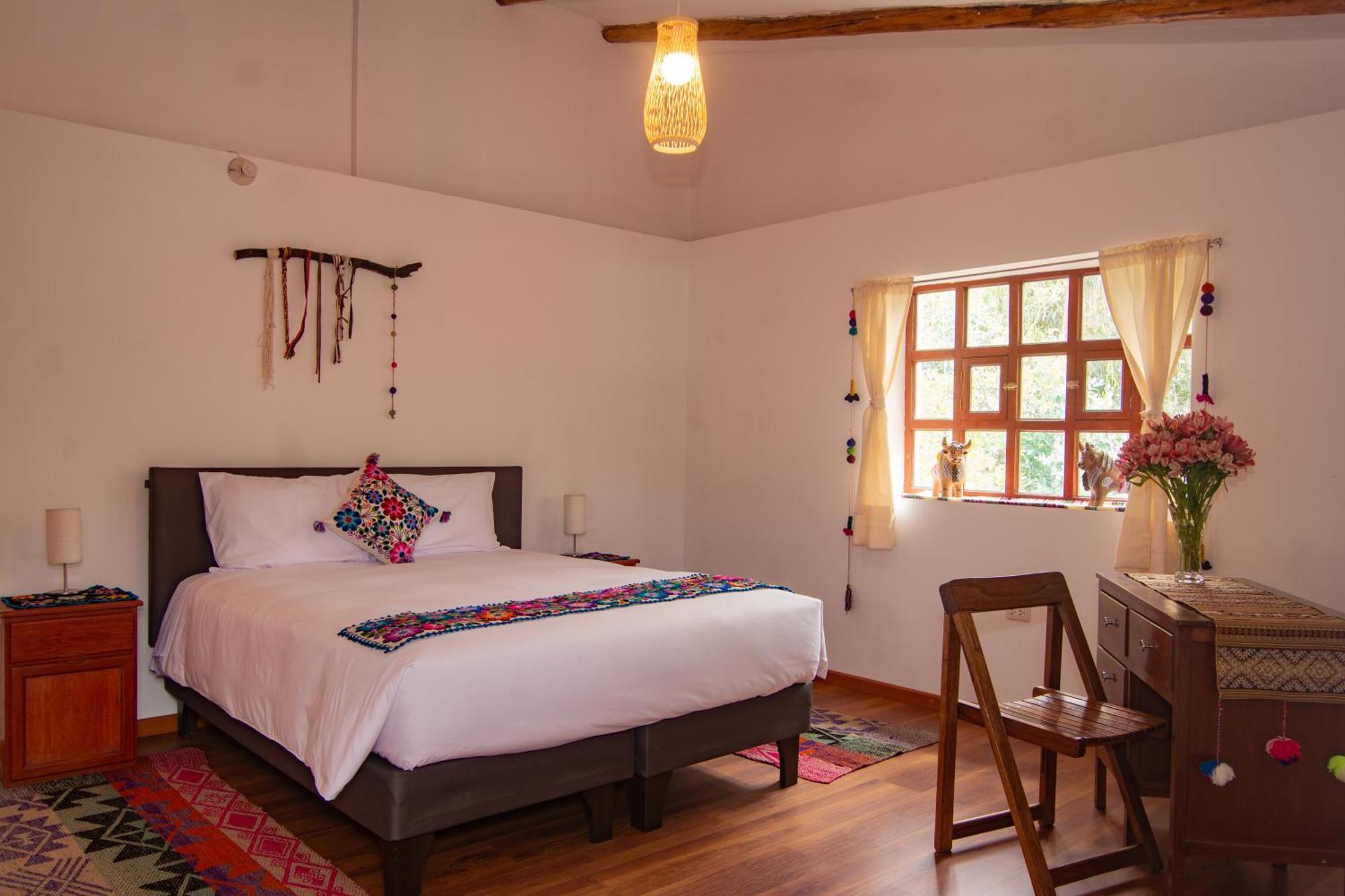 La Rosa Wellness Lodge Urubamba Exterior photo