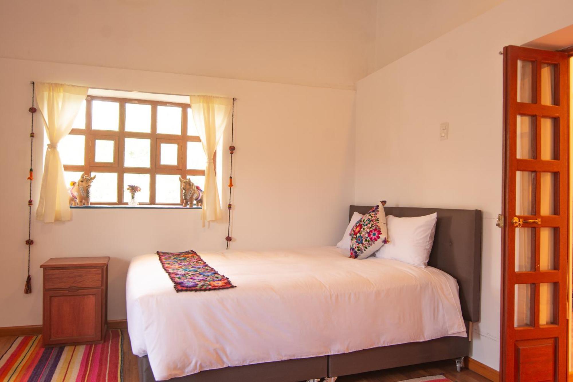 La Rosa Wellness Lodge Urubamba Exterior photo