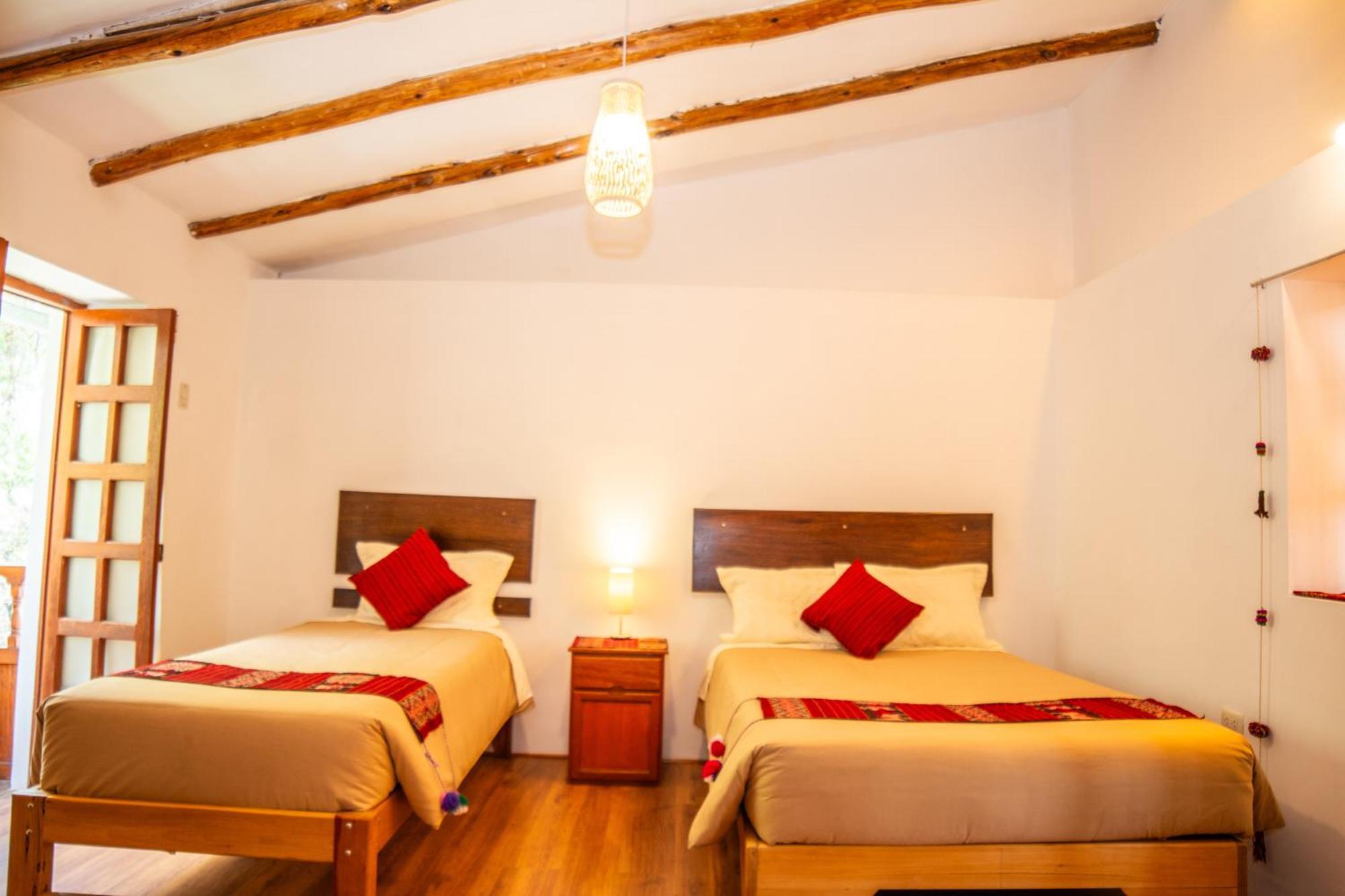 La Rosa Wellness Lodge Urubamba Exterior photo
