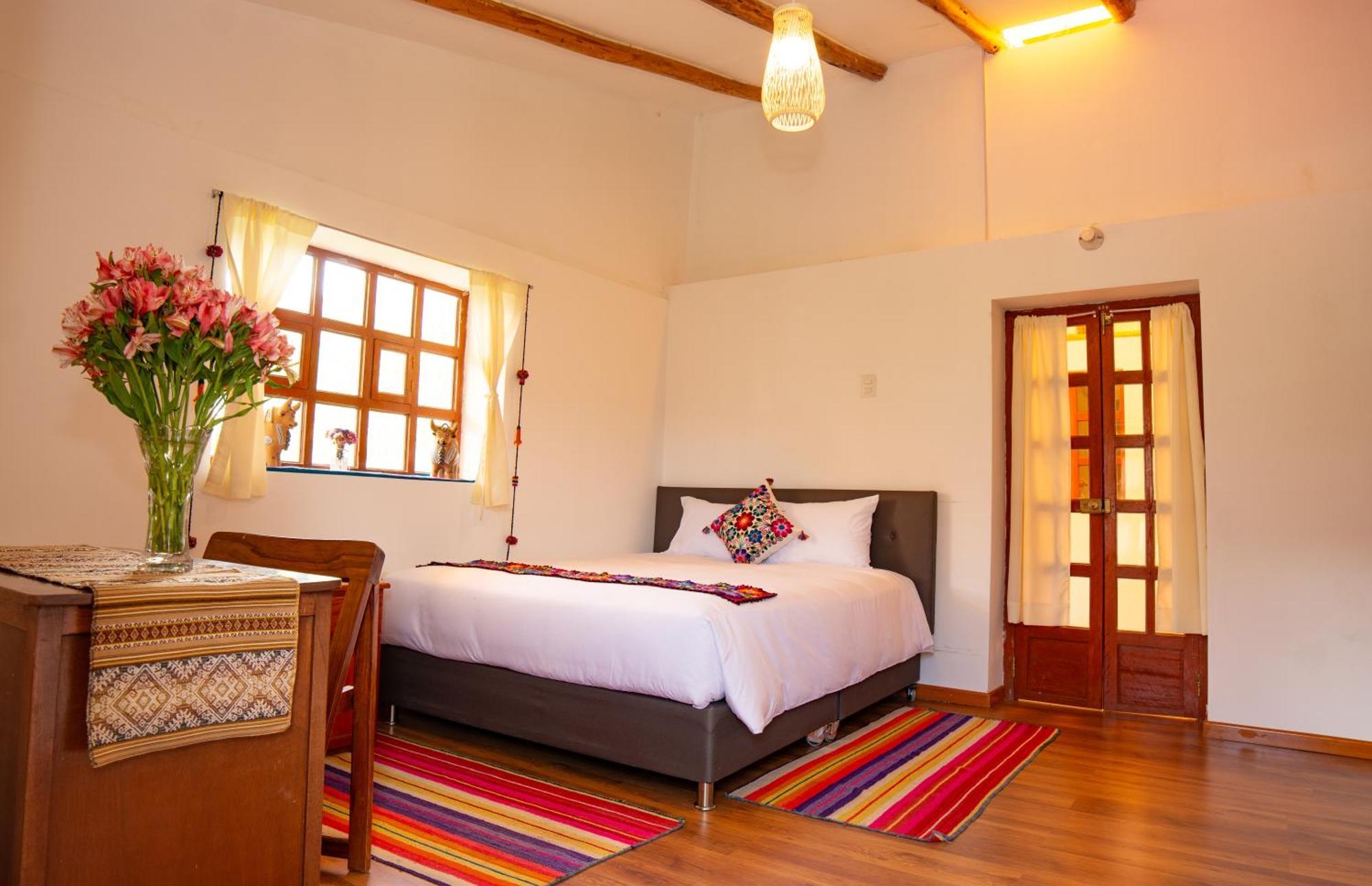 La Rosa Wellness Lodge Urubamba Exterior photo