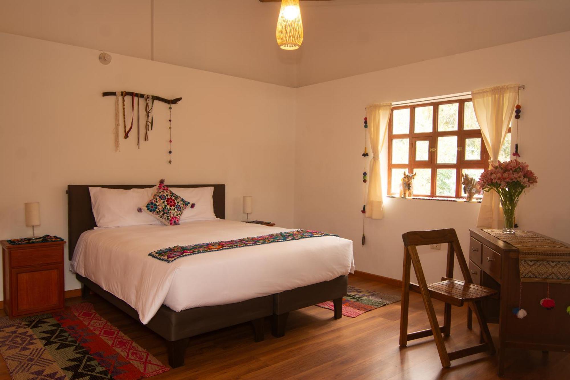 La Rosa Wellness Lodge Urubamba Exterior photo